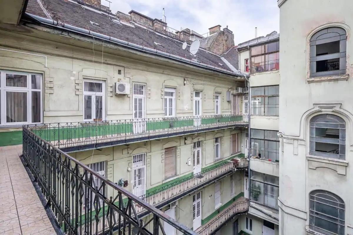 Astoria Central Apartments Budapest Kültér fotó