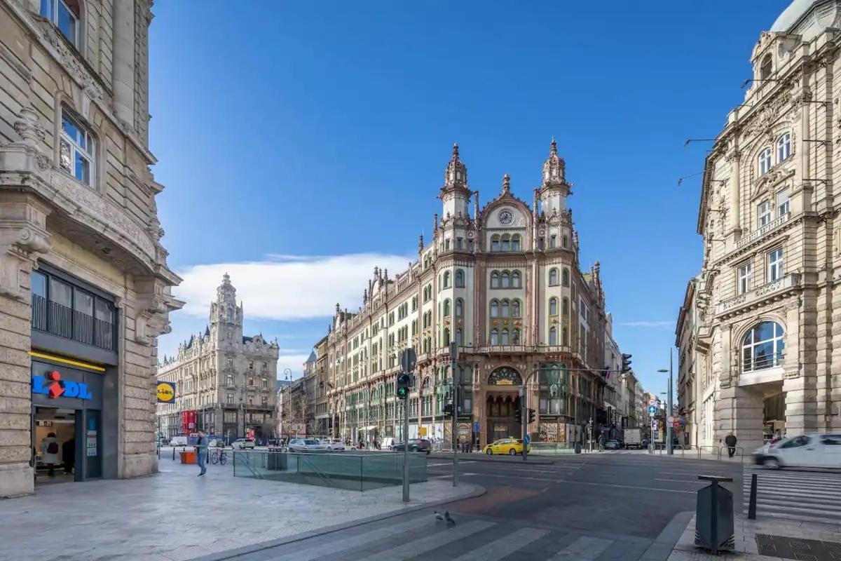 Astoria Central Apartments Budapest Kültér fotó