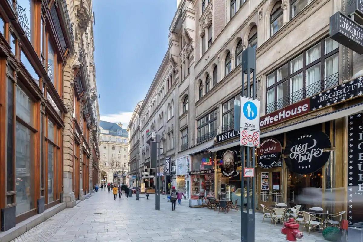 Astoria Central Apartments Budapest Kültér fotó
