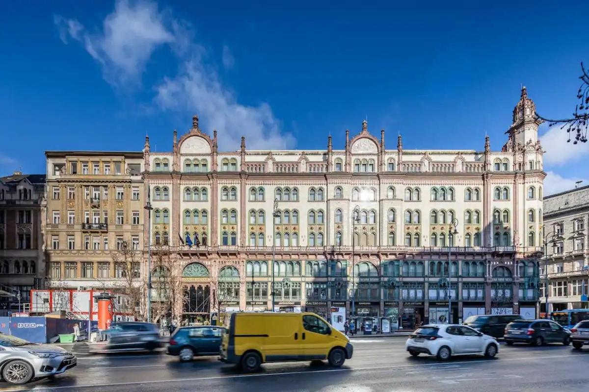 Astoria Central Apartments Budapest Kültér fotó