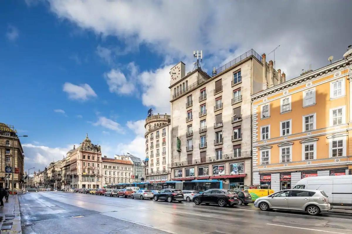 Astoria Central Apartments Budapest Kültér fotó