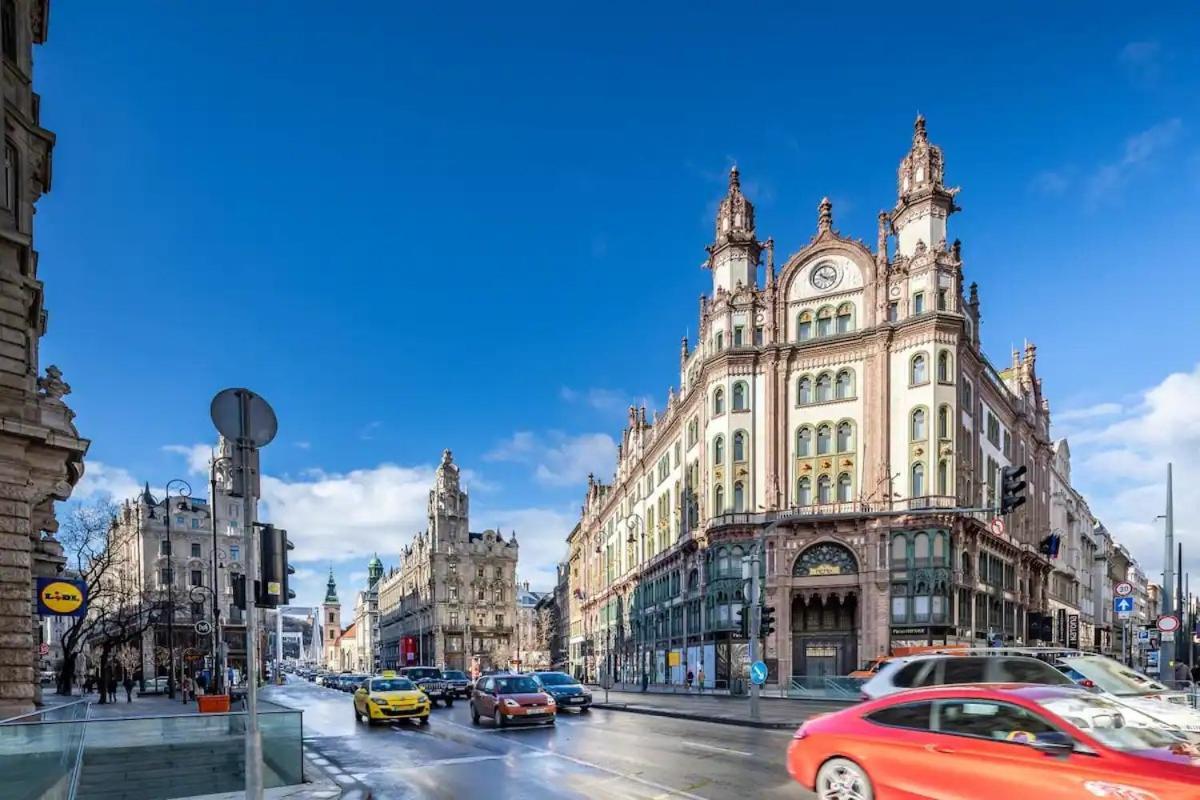 Astoria Central Apartments Budapest Kültér fotó