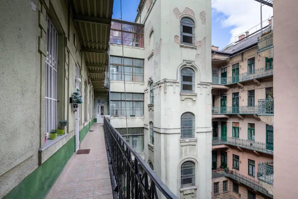 Astoria Central Apartments Budapest Kültér fotó