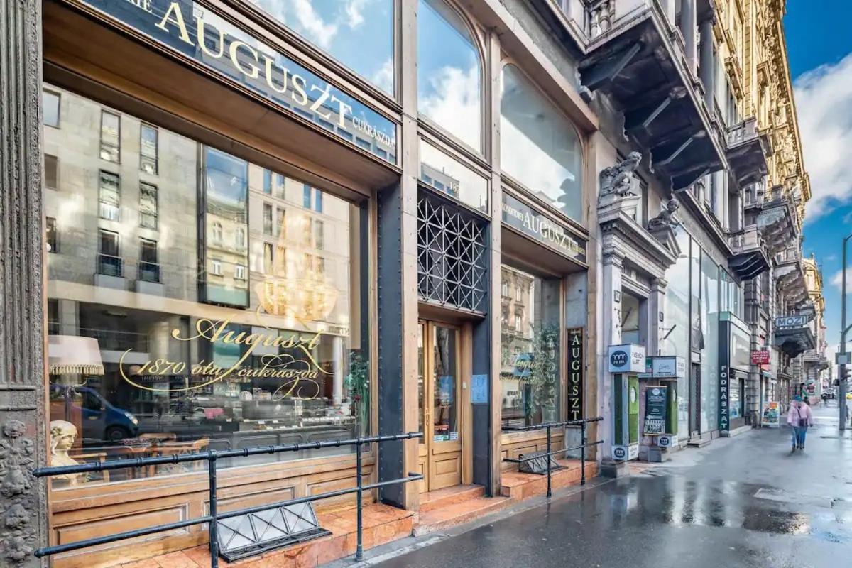 Astoria Central Apartments Budapest Kültér fotó